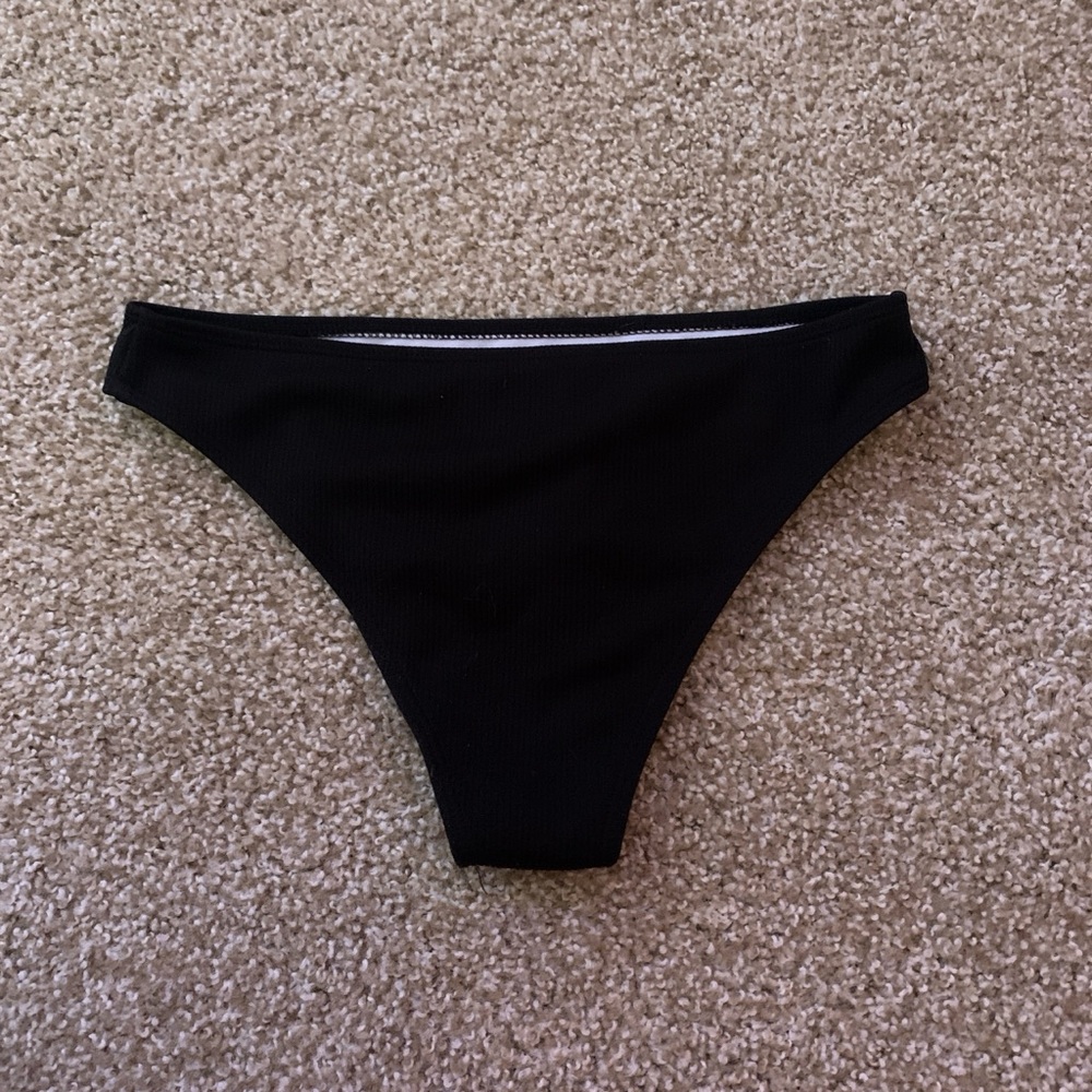 Black Bikini Bottom